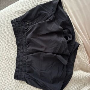 Black Athletic Shorts